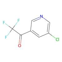 1-(5-Chloropyridin-3-yl)-2,2,2-trifluoroethanone,1060802-11-0,≥95%,阿拉丁