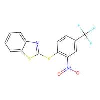 2-{[2-Nitro-4-(trifluoromethyl)phenyl]thio}-1,3-benzothiazole，131182-91-7，阿拉丁