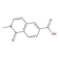 2-Methyl-1-oxo-1,2-dihydroisoquinoline-6-carboxylic acid,1374652-18-2,≥97%,阿拉丁