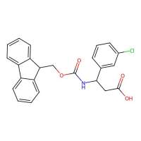 3-(3-Chloro-phenyl)-3-(9H-fluoren-9-ylmethoxycarbonylamino)-propionic acid，284492-15-5，≥95%，阿拉丁