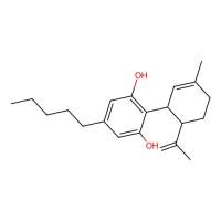 1,3-Benzenediol, 2-(3-methyl-6-(1-methylethenyl)-2-cyclohexen-1-yl)-5-pentyl-, (1R-trans)-,22703-18-0,阿拉丁