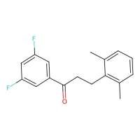 3',5'-Difluoro-3-(2,6-dimethylphenyl)propiophenone,898755-32-3,阿拉丁