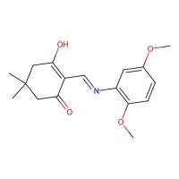 2-{[(2,5-Dimethoxyphenyl)amino]methylidene}-5,5-dimethylcyclohexane-1,3-dione，416884-56-5，阿拉丁