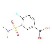(3-(N,N-dimethylsulfamoyl)-4-fluorophenyl)boronic acid,1704121-57-2,≥95%,阿拉丁