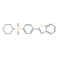 2-(4-(Piperidin-1-ylsulfonyl)phenyl)benzo[d]thiazole，307326-01-8，阿拉丁
