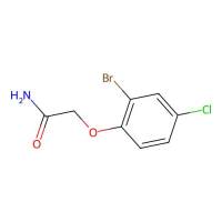 2-(2-Bromo-4-chlorophenoxy)acetamide，102065-98-5，≥95%，阿拉丁