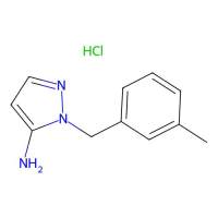 1-((3-methylphenyl)methyl)-1H-pyrazol-5-amine hydrochloride，1170134-78-7，≥95%，阿拉丁
