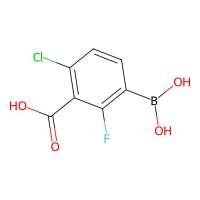 3-Carboxy-4-chloro-2-fluorophenylboronic acid,1451393-04-6,≥98%,阿拉丁
