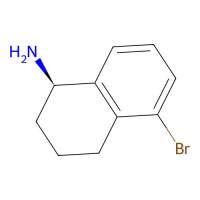 (R)-5-Bromo-1,2,3,4-tetrahydro-naphthalen-1-ylamine，1213498-78-2，≥98%，阿拉丁