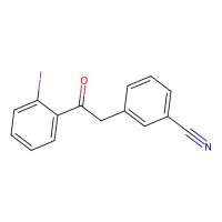 2-(3-Cyanophenyl)-2'-iodoacetophenone,898784-35-5,阿拉丁