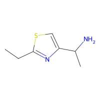 1-(2-Ethyl-1,3-thiazol-4-yl)ethan-1-amine,933755-68-1,≥97%,阿拉丁