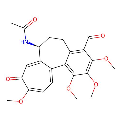 4-Formylcolchicine,2730-82-7,Moligand™, 10 mM in DMSO,阿拉丁产品图