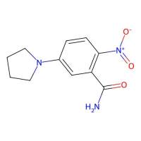 2-Nitro-5-(1-pyrrolidinyl)benzenecarboxamide,299897-90-8,≥95%,阿拉丁