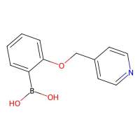 2-(Pyridin-4-ylmethoxy)phenylboronic acid，1256355-49-3，≥95%，阿拉丁