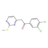 1-(3,4-Dichlorophenyl)-2-[2-(methylsulfanyl)-4-pyrimidinyl]-1-ethanone，937604-22-3，≥97%，阿拉丁