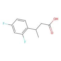 3-(2,4-Difluorophenyl)butanoic acid,1042815-69-9,≥95%,阿拉丁