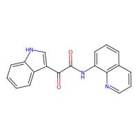 2-(1H-indol-3-yl)-2-oxo-N-(8-quinolinyl)acetamide,946387-03-7,≥90%,阿拉丁