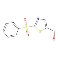 2-(Benzenesulfonyl)-1,3-thiazole-5-carbaldehyde,477886-95-6,≥90%,阿拉丁