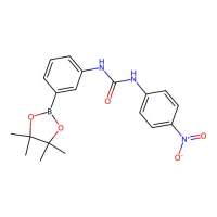 1-(4-Nitrophenyl)-3-[3-(tetramethyl-1,3,2-dioxaborolan-2-yl)phenyl]urea，2096998-08-0，≥97%，阿拉丁