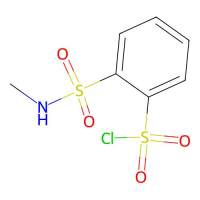 2-(Methylsulfamoyl)benzene-1-sulfonyl chloride,1249519-81-0,≥95%,阿拉丁