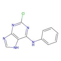 2-chloro-N-phenyl-7H-purin-6-amine，185408-97-3，≥95%，阿拉丁