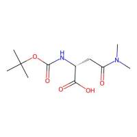 (R)-2-((tert-Butoxycarbonyl)amino)-4-(dimethylamino)-4-oxobutanoic acid,721928-03-6,≥95%,阿拉丁