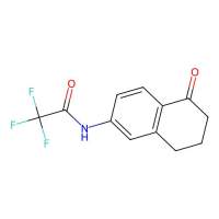 2,2,2-trifluoro-N-(5-oxo-5,6,7,8-tetrahydronaphthalen-2-yl)acetamide,90401-87-9,阿拉丁