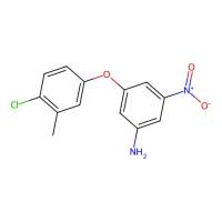 3-(4-Chloro-3-methylphenoxy)-5-nitroaniline,310451-87-7,≥97%,阿拉丁
