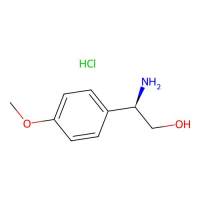 (R)-2-Amino-2-(4-methoxyphenyl)ethanol hydrochloride，221697-18-3，≥95%，阿拉丁