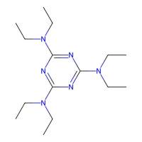 2,4,6-Tris(diethylamino)-1,3,5-triazine，2827-49-8，≥98%，阿拉丁