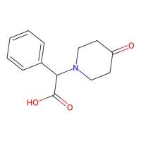 (4-Oxo-piperidin-1-yl)-phenyl-acetic acid,886363-69-5,≥95%,阿拉丁