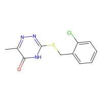 3-((2-chlorobenzyl)thio)-6-methyl-1,2,4-triazin-5(4H)-one，341501-53-9，≥98%，阿拉丁