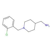 (1-(2-Chlorobenzyl)piperidin-4-yl)methanamine,833438-87-2,≥97%,阿拉丁