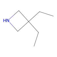 3,3-Diethylazetidine,89854-61-5,≥98%,阿拉丁