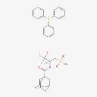 2-(金刚烷 -1 - 羰基氧基) -3,3,3 - 三氟丙烷 -1 - 磺酸盐:三苯基硫鎓盐(1:1),1638216-03-1,≥99.5%,Single Metal≤10ppb;Total Metal≤50ppb,阿拉丁