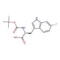 (S)-2-((tert-Butoxycarbonyl)amino)-3-(6-fluoro-1H-indol-3-yl)propanoic acid,1234870-95-1,≥95%,阿拉丁