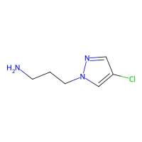3-(4-chloro-1H-pyrazol-1-yl)propan-1-amine,1006447-90-0,阿拉丁