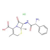 盐酸头孢氨苄，59695-59-9，Moligand™, 10 mM in DMSO，阿拉丁