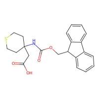 2-[4-({[(9H-fluoren-9-yl)methoxy]carbonyl}amino)thian-4-yl]acetic acid，946727-62-4，≥95%，阿拉丁