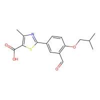 2-(3-Formyl-4-(2-methylpropoxy)phenyl)-4-methyl-5-thiazolecarboxylic acid，144060-62-8，≥98%，阿拉丁