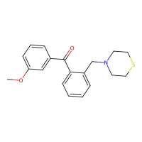 3'-Methoxy-2-thiomorpholinomethyl benzophenone，898781-50-5，阿拉丁