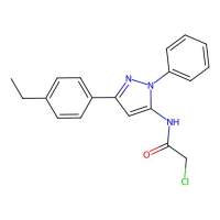 2-chloro-N-[3-(4-ethylphenyl)-1-phenyl-1H-pyrazol-5-yl]acetamide，956453-59-1，≥95%，阿拉丁