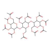 2,3,4,6-Tetra-o-acetylhexopyranosyl-(1->4)-2,3,6-tri-o-acetylhexopyranosyl-(1->4)-1,2,3,6-tetra-o-acetylhexopyranose,31873-40-2,阿拉丁