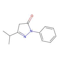 1-phenyl-3-(propan-2-yl)-4,5-dihydro-1H-pyrazol-5-one,64123-72-4,≥95%,阿拉丁