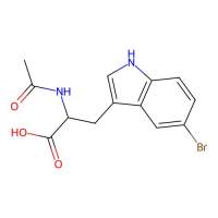 3-(5-bromo-1H-indol-3-yl)-2-acetamidopropanoic acid，75816-15-8，≥95%，阿拉丁