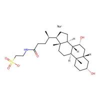 牛磺鹅去氧胆酸钠盐，6009-98-9，Moligand™, 10 mM in DMSO，阿拉丁
