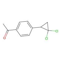 1-[4-(2,2-Dichlorocyclopropyl)phenyl]ethan-1-one，40641-93-8，≥97%，阿拉丁