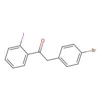 2-(4-Bromophenyl)-2'-iodoacetophenone，898783-94-3，阿拉丁