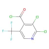 2,3-Dichloro-5-(trifluoromethyl)isonicotinoyl chloride，1198475-32-9，≥95%，阿拉丁