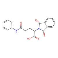 2-(1,3-Dioxoisoindolin-2-yl)-5-oxo-5-(phenylamino)pentanoic acid，阿拉丁